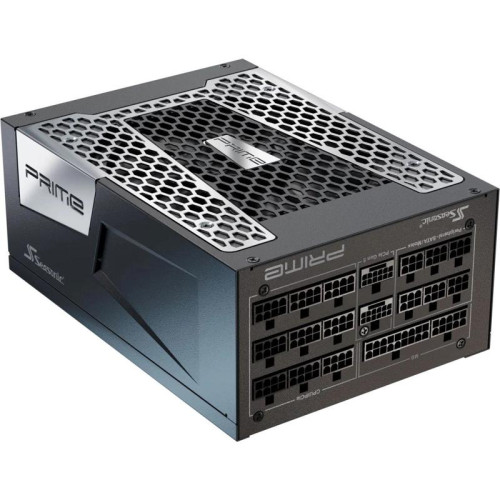 Блок питания Seasonic ATX 1600W Prime PX-1600 Gen.5 80+ platinum (20+4pin) APFC 135mm fan 18xSATA Cab Manag RTL [PX-1600 SSR-1600PD2]