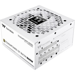 Блок питания Thermaltake ATX 850W Toughpower GT Gen.5 SNOW 80+ gold (20+4pin) APFC 140mm fan 9xSATA Cab Manag RTL [PS-TPT-0850FNFAGE-W]