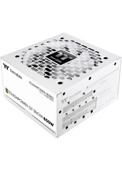 Блок питания Thermaltake ATX 850W Toughpower GT Gen.5 SNOW 80+ gold (20+4pin) APFC 140mm fan 9xSATA Cab Manag RTL [PS-TPT-0850FNFAGE-W]