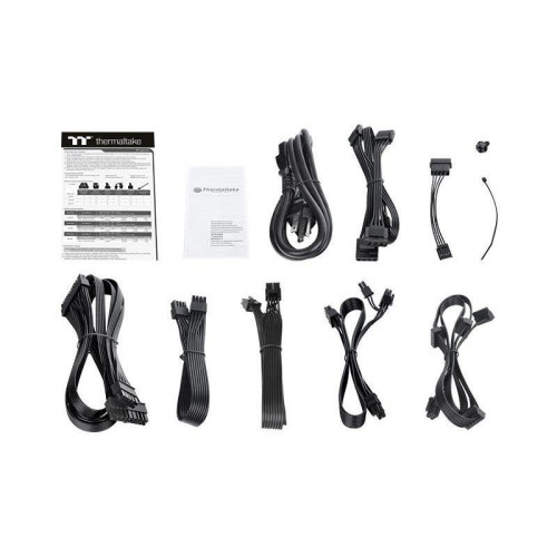 Блок питания Thermaltake ATX 850W Toughpower GF2 ARGB 80+ gold 24pin APFC 140mm fan color LED 9xSATA Cab Manag RTL [PS-TPD-0850F3FAGE-2]