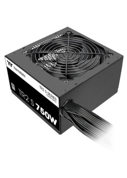 Блок питания Thermaltake ATX 750W TR2 S 80 PLUS WHITE (20+4pin) APFC 120mm fan 6xSATA RTL [PS-TRS-0750NNSAWE-2]