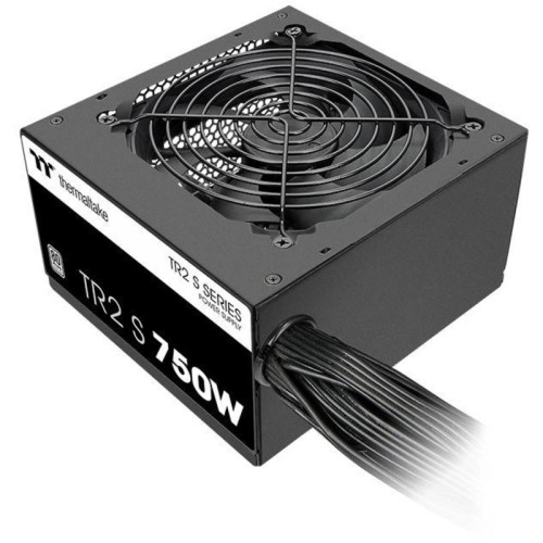 Блок питания Thermaltake ATX 750W TR2 S 80 PLUS WHITE (20+4pin) APFC 120mm fan 6xSATA RTL [PS-TRS-0750NNSAWE-2]