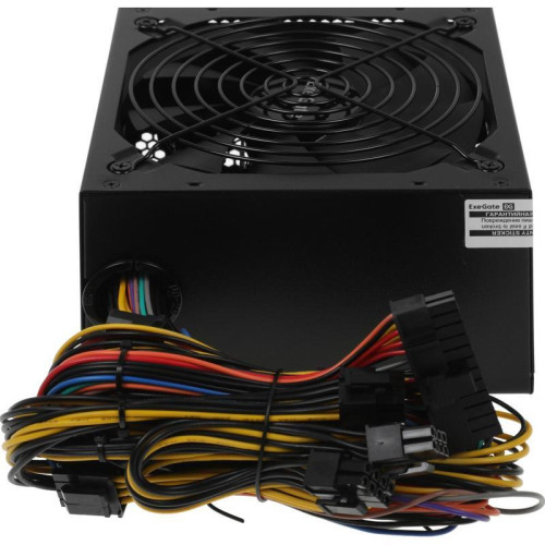 Блок питания Exegate ATX 450W 450PPX 80+ (20+4pin) APFC 140mm fan 4xSATA