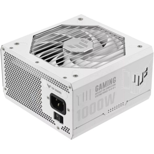 Блок питания ASUS TUF-GAMING-1000G-WHITE /PSU, CE+UK (90YE00S5-B0NA00) Блок питания ASUS TUF-GAMING-1000G-WHITE /PSU, CE+UK (90YE00S5-B0NA00)