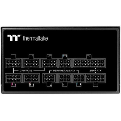 Блок питания Thermaltake ATX 1200W Toughpower GF1 80+ gold 24pin APFC 140mm fan 12xSATA Cab Manag RTL [PS-TPD-1200FNFAGE-1]