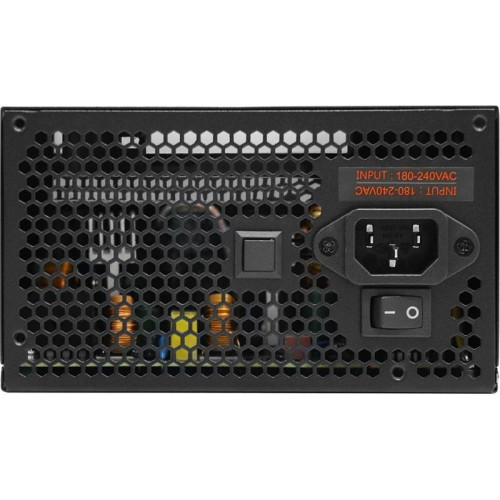 Блок питания Bloody ATX 700W BD-PS700W 80 PLUS WHITE (20+4pin) APFC 120mm fan color LED 6xSATA RTL [BD-PS700W-R]