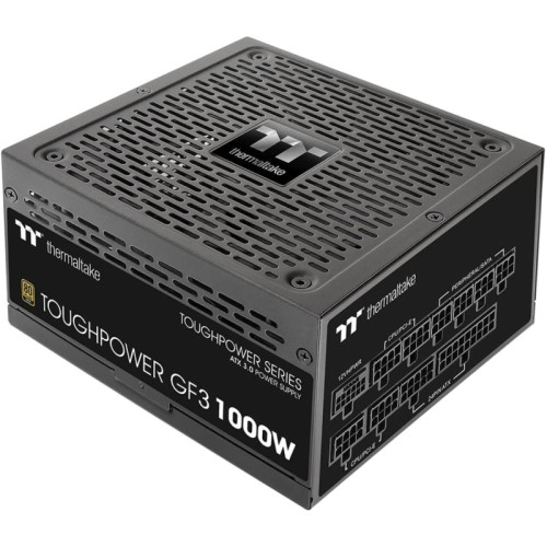 Блок питания Thermaltake ATX 1000W Toughpower GF3 Gen.5 80+ gold 24pin APFC 135mm fan 12xSATA Cab Manag RTL