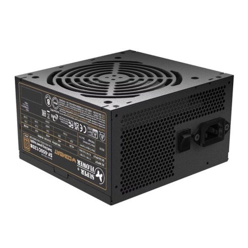 Блок питания 650Вт/ Super Flower Power Supply Combat DB, 650W, ATX, 120mm, 4xSATA, 3xPCI-E(6+2), APFC, 80+ Bronze, non-Modular