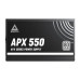 Блок питания Montech ATX 550W APX 550 80 PLUS WHITE (20+4pin) APFC 120mm fan 6xSATA RTL Блок питания Montech ATX 550W APX 550 80 PLUS WHITE (20+4pin) APFC 120mm fan 6xSATA RTL