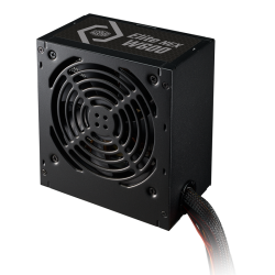 Блок питания 600 Ватт/ Power Supply Cooler Master Elite NEX W600, 600W, ATX, 120mm, 5xSATA, 2xPCI-E(6+2), 3xMolex, APFC, 80+white, Bulk w/EU cord