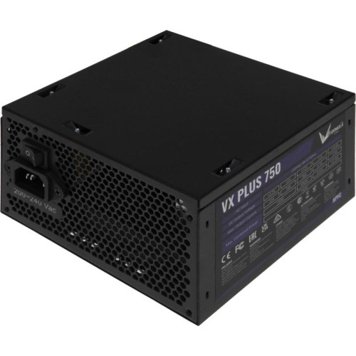 Блок питания Formula ATX 750W AC VX PLUS (20+4pin) 120mm fan 3xSATA RTL [VX PLUS 750W]