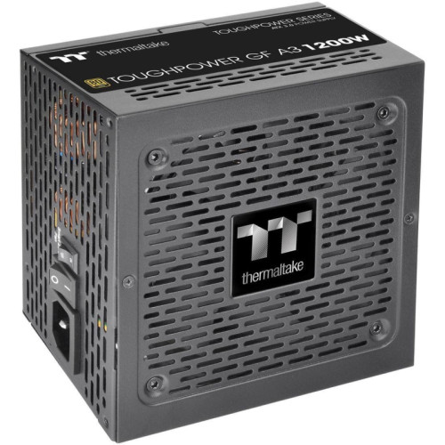Блок питания Thermaltake ATX 1200W Toughpower GF A3 Gen.5 80+ gold 24pin APFC 140mm fan 12xSATA Cab Manag RTL [PS-TPD-1200FNFAGE-H]