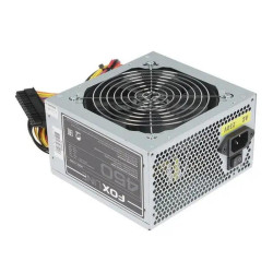 Блок питания FoxLine 450W  FL450S  450W, NOPFC, 120FAN, 3xSATA, 2xPATA, 1xFDD, 1xPCI-E, 24+4