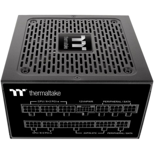 Блок питания Thermaltake ATX 1050W Toughpower GF A3 Gen.5 80+ gold 24pin APFC 140mm fan 12xSATA Cab Manag RTL [PS-TPD-1050FNFAGE-H]