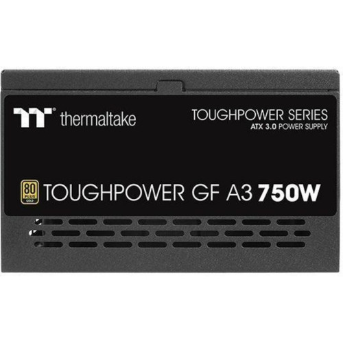 Блок питания Thermaltake ATX 750W Toughpower GF A3 Gen.5 80+ gold 24pin APFC 140mm fan 12xSATA Cab Manag RTL [PS-TPD-0750FNFAGE-H]