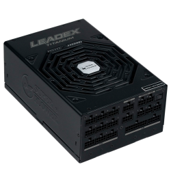 блок питания 1600 Ватт/ Super Flower Power Supply Leadex Titanium, 1600W, ATX, 140mm, 14xSATA, 9xPCI-E(6+2), 5xPCI-E(6), APFC, 80+ Titanium, Full Modular