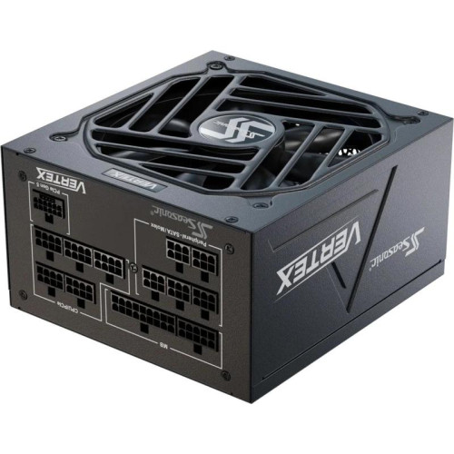 Блок питания Seasonic ATX 1000W VERTEX PX-1000 80+ platinum (20+4pin) APFC 135mm fan 18xSATA Cab Manag RTL [VERTEX PX-1000 12102PXAFS]
