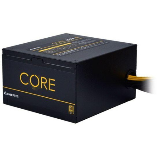 Блок питания Chieftec ATX 700W CORE BBS-700S-Bulk 80+ gold 24pin APFC 120mm fan 6xSATA [BBS-700S-BULK]
