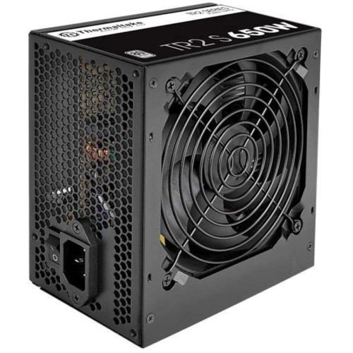 Блок питания Thermaltake ATX 650W TR2 S V2 80+ white (20+4pin) APFC 120mm fan 5xSATA RTL