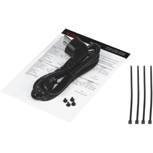 Блок питания Bloody ATX 700W BD-PS700W 80 PLUS WHITE (20+4pin) APFC 120mm fan color LED 6xSATA RTL [BD-PS700W-R]