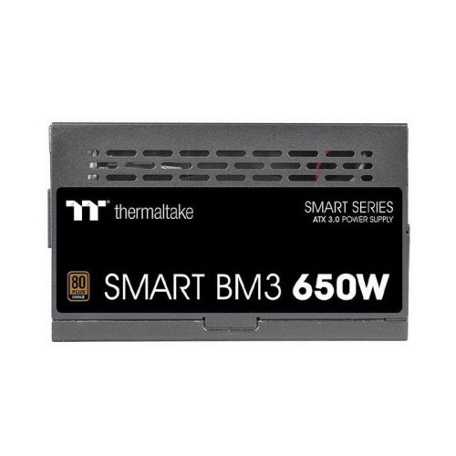 Блок питания Thermaltake Smart BM3 650 /Semi Modular/Non Light/Full Range/Analog/80 Plus Bronze/EU/JP Main CAP/All Flat Cables/Gen 5