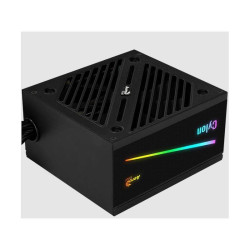 Блок питания Aerocool ATX 400W CYLON 400 80+ (20+4pin) APFC 120mm fan color 4xSATA RTL [CYLON 400]