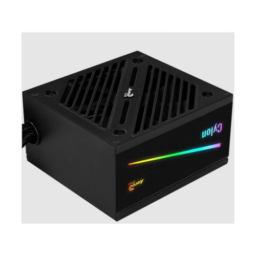 Блок питания Aerocool ATX 400W CYLON 400 80+ (20+4pin) APFC 120mm fan color 4xSATA RTL [CYLON 400]