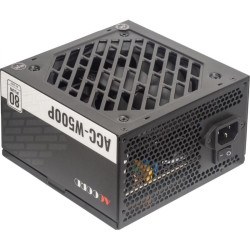 Блок питания Accord ATX 500W ACC-W500P 80 PLUS WHITE (20+4pin) 120mm fan 6xSATA [ACC-W500P]