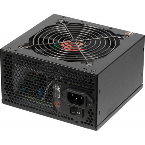 Блок питания Thermaltake ATX 650W LT-650P (20+4pin) APFC 120mm fan 5xSATA RTL [PS-LTP-0650NPCNEU-2]