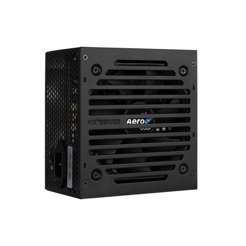 Блок питания Aerocool ATX 500W VX PLUS 500W (20+4pin) 120mm fan 3xSATA RTL [VX PLUS 500W]