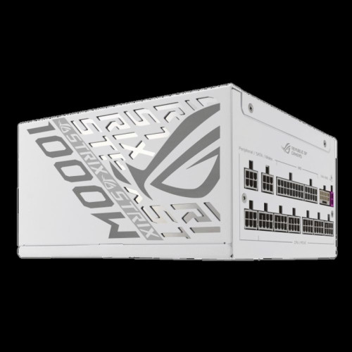 Блок питания ПК ASUS ROG-STRIX-1000P-GAMING-WHITE