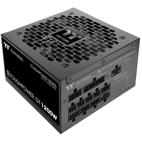 Блок питания Thermaltake ATX 1200W Toughpower GT 80+ gold 24pin APFC 120mm fan 6xSATA Cab Manag RTL