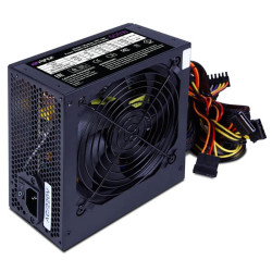 блок питания для ПК 600 Ватт/ PSU HIPER ECO HPN-600 (ATX 2.31, 600W, noPFC, 120mm fan, Black),  BOX