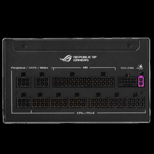 Блок питания ASUS ПК ROG-STRIX-1200P-GAMING Блок питания ASUS ПК ROG-STRIX-1200P-GAMING
