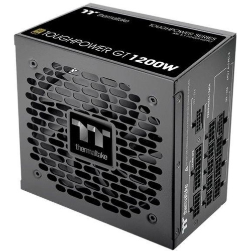 Блок питания Thermaltake ATX 1200W Toughpower GT 80+ gold 24pin APFC 120mm fan 6xSATA Cab Manag RTL