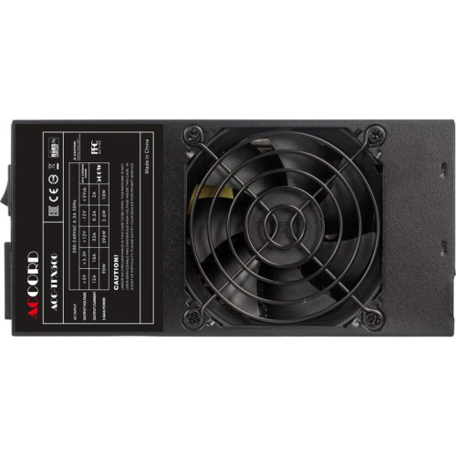 Блок питания Accord TFX 500W ACC-TFX500 80 PLUS WHITE (20+4pin) APFC 80mm fan 3xSATA RTL [ACC-TFX500 80+W]