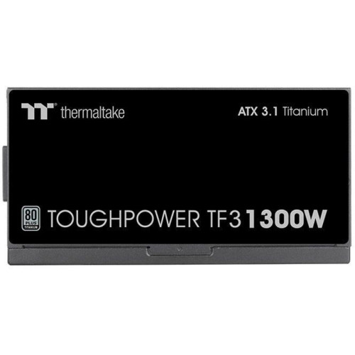 Блок питания Thermaltake ATX 1300W Toughpower TF1300 80+ titanium 24pin APFC 140mm fan color LED 12xSATA Cab Manag RTL