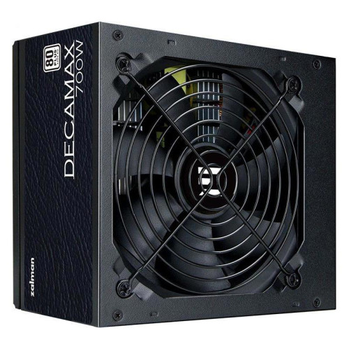 Блок питания Zalman ATX 700W ZM700-LX3 80+ (20+4pin) APFC 120mm fan 6xSATA RTL [ZM700-LX3]
