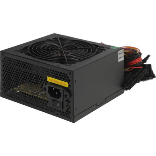 Блок питания Exegate ATX 500W 500NPX (20+4pin) PPFC 120mm fan 5xSATA Блок питания Exegate ATX 500W 500NPX (20+4pin) PPFC 120mm fan 5xSATA