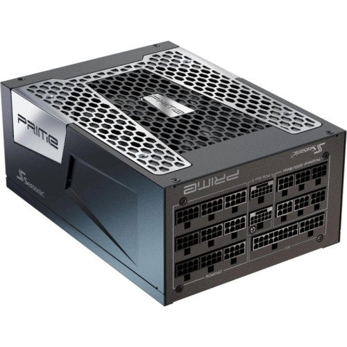 Блок питания Seasonic ATX 1600W Prime PX-1600 Gen.5 80+ platinum (20+4pin) APFC 135mm fan 18xSATA Cab Manag RTL [PX-1600 SSR-1600PD2]
