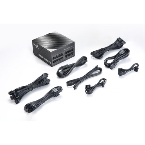 Блок питания Formula ATX 1000W VL-1000G5 MOD Gen.5 80+ gold (20+4pin) APFC 140mm fan lt.blue LED 9xSATA Cab Manag RTL [VL-1000G5]