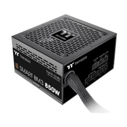 Блок питания Thermaltake ATX 850W Smart BM3 Gen.5 80+ bronze (20+4pin) APFC 120mm fan 12xSATA Cab Manag RTL [PS-SPD-0850MNFABE-3]