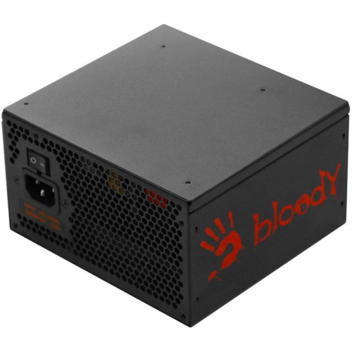 Блок питания Bloody ATX 850W BD-PS850G 80+ gold (20+4pin) APFC 120mm fan 12xSATA Cab Manag RTL [BD-PS850G-M]