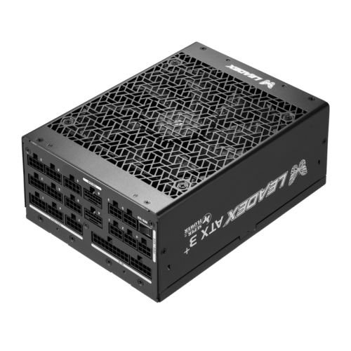 блок питания 1700 Ватт/ Power Supply Super Flower Leadex VII, 1700W, ATX, 140mm, 2x12V-2x6, 16xSATA, 2xCPU 8(4+4), 6xPCI-E(6+2), APFC, 80+ Titanium, Full Modular