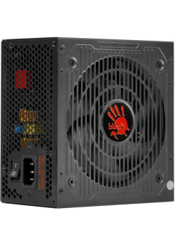 Блок питания Bloody ATX 750W BD-PS750G 80+ gold (20+4pin) APFC 120mm fan 6xSATA Cab Manag RTL [BD-PS750G-M]