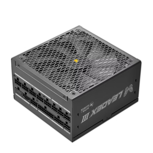 блок питания 1300 Ватт/ Super Flower Power Supply Leadex III Gold, 1300W, ATX 3.1, 140mm, 8xSATA, 4xPCI-E(6+2), 1x12VHPWR(12+4), APFC, 80+ Gold, Full Modular