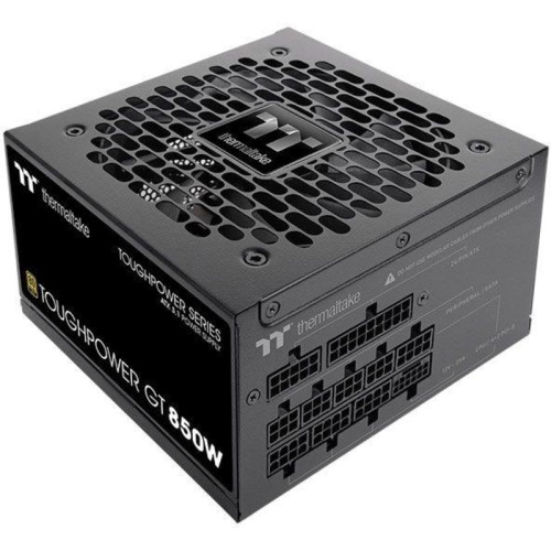 Блок питания Thermaltake ATX 850W Toughpower GT Gen.5 80+ gold (20+4pin) APFC 140mm fan 9xSATA Cab Manag RTL [PS-TPT-0850FNFAGE-3]