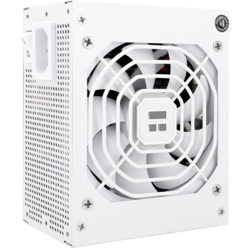 Блок питания 1000W/ Power Supply Thermalright, 1000W 80+ Platinum (SFX, 3.1, PCIe 5.1, Full modular, 1x24(20+4)pin, 1xCPU 8(4+4)pin, 2xPCIe*2 8(6+2)pin, 1x12V-2x6, 6xSATA3, 3xMOLEX4pin, Active, 92x92mm, 100x125x64mm, APFC, OPP, OVP, OTP, OCP, SCP, UVP, wh