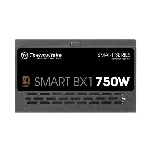 Блок питания ПК Thermaltake Smart BX1 SE 750 0750W/Non Modular/Non Light/Single Voltage/Analog/80 Plus Bronze/EU/Non JP CAP/All Flat Cables/DC to DC