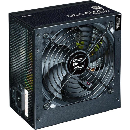 Блок питания Zalman ATX 600W ZM600-LX3 80+ (20+4pin) APFC 120mm fan 5xSATA RTL [ZM600-LX3]